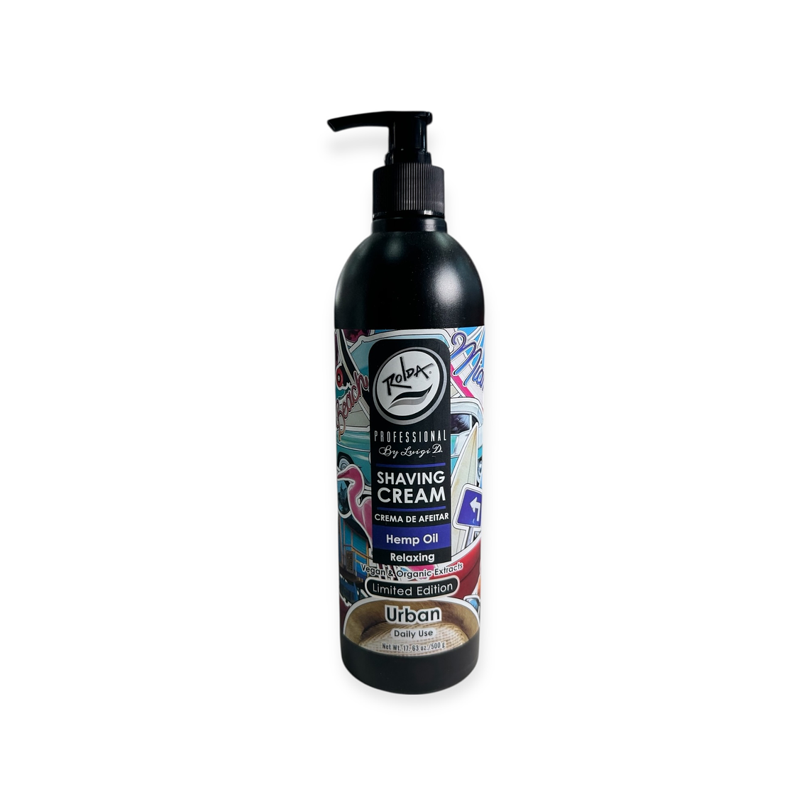 Rolda Crema de Afeitar Shaving cream Urban 500 g 1