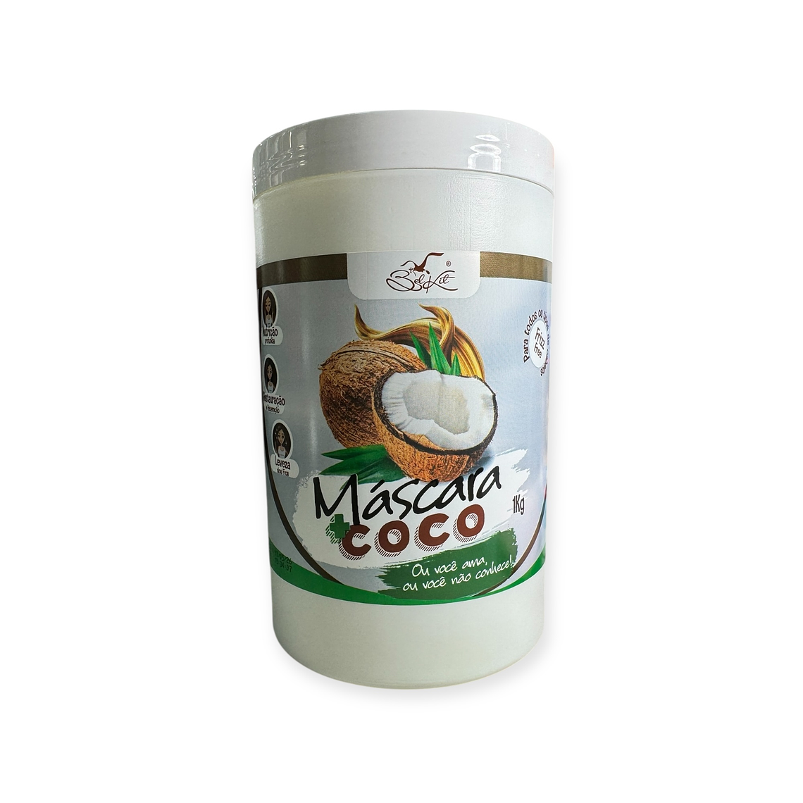 Belkit Mascarilla de Coco Nutritiva y Reconstructora 1 kg  1