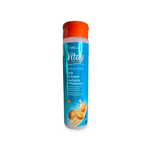 Vitay Shampoo Hidratación Cabellos Puntas Abiertas, Resecos y Opacos 300 ml 