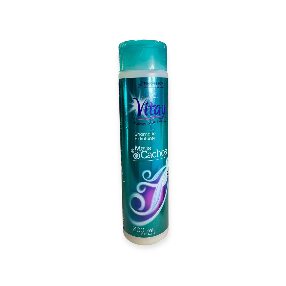 Vitay Shampoo Hidratación Cabellos Rizados, Ondulados y Crespos 300 ml  1