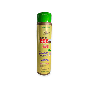 Vitay Shampoo Hidratación de Coco Nutrición, Brillo y Hidratación 300 ml 