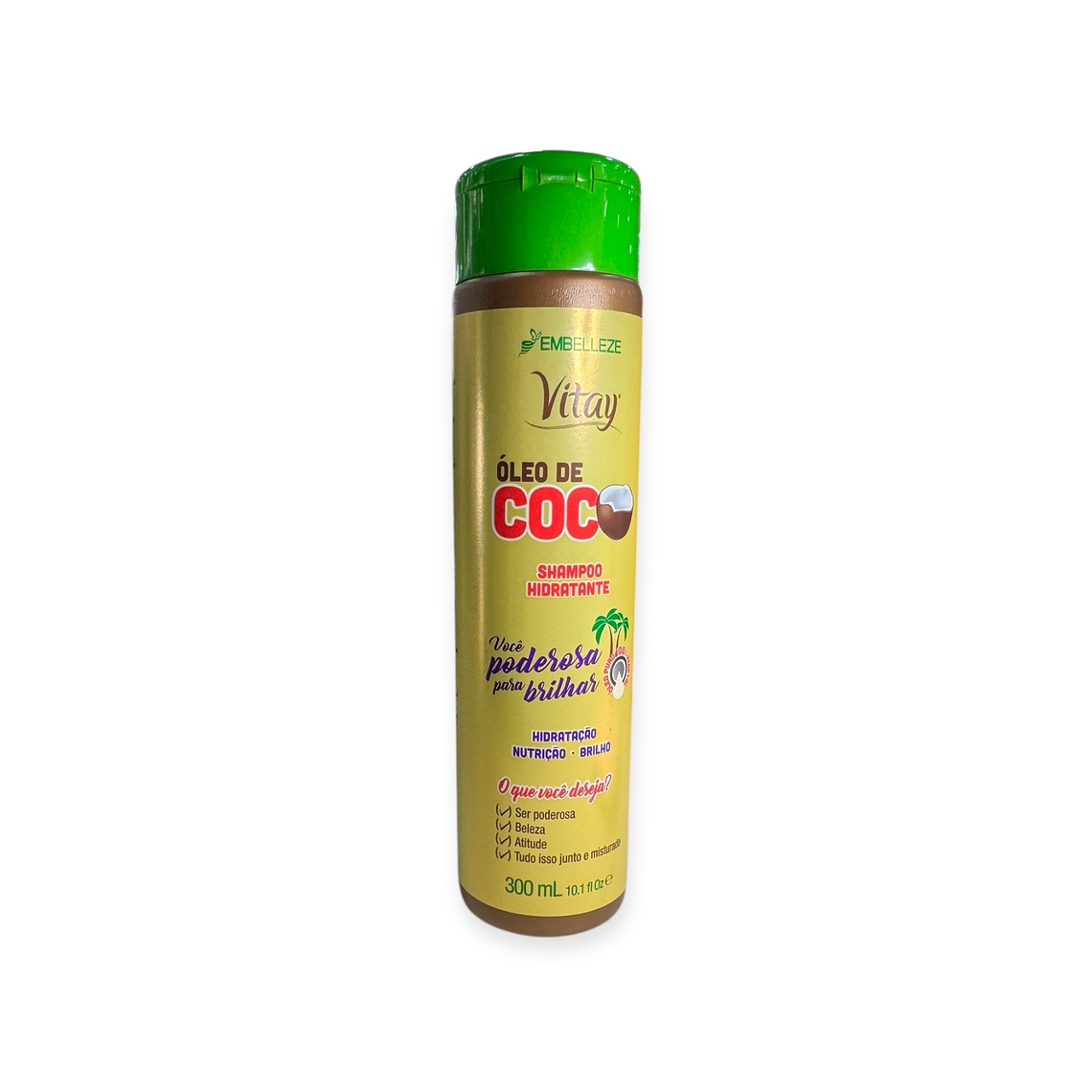 Vitay Shampoo Hidratación de Coco Nutrición, Brillo y Hidratación 300 ml  1