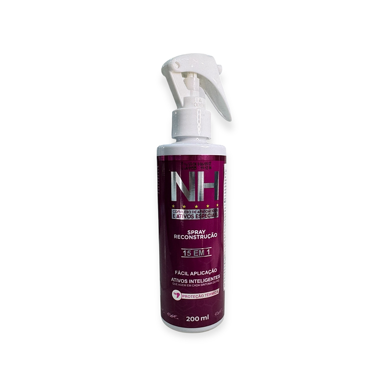 New Hair Tratamiento en Spray Reconstructor Protección Térmica 200 ml 1
