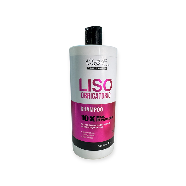 Belkit Shampoo Matención del Liso Liso Obligatorio 1 L 1