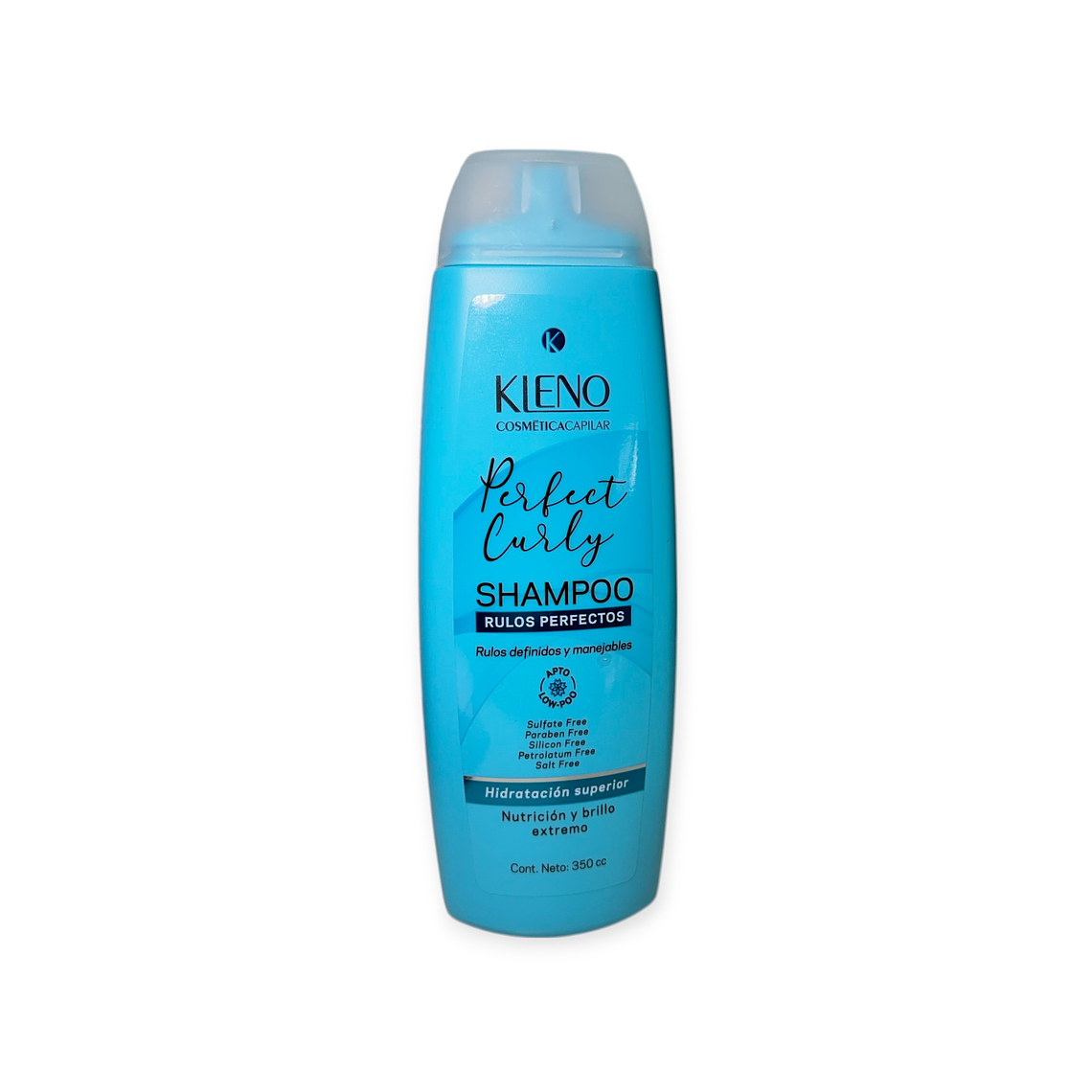 Kleno Shampoo Rulos Perfectos 350 cc 1