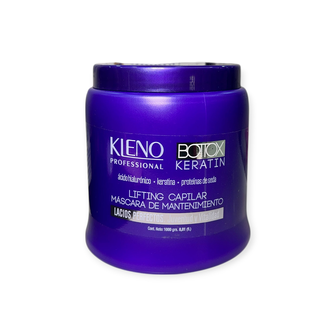 Kleno Mascarilla Lifting Capilar Mantenimiento Lacios Perfectos 1000g 1