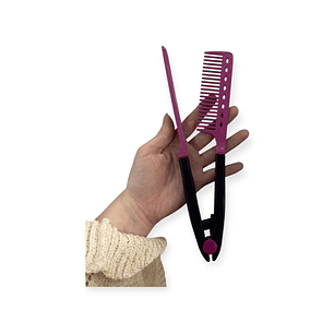 Peineta Para Planchar Rosado 