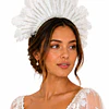 Corona Atenea Plumas