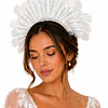 Corona Atenea Plumas