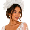 Corona Atenea Plumas