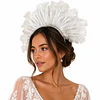 Corona Atenea Plumas