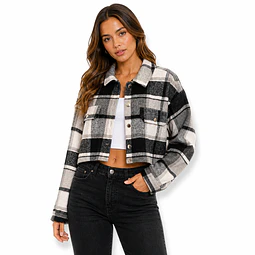 Chaqueta Rombos