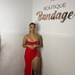 Valentine Bandage Dress - thumbnail 1