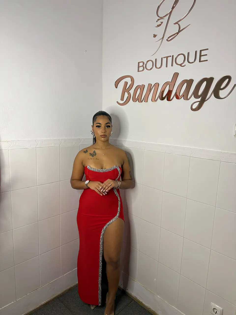 Valentine Midi Dress  1