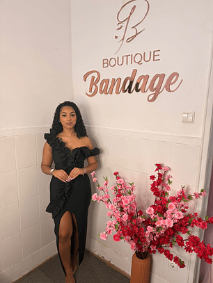 Vestido Bandage Sara