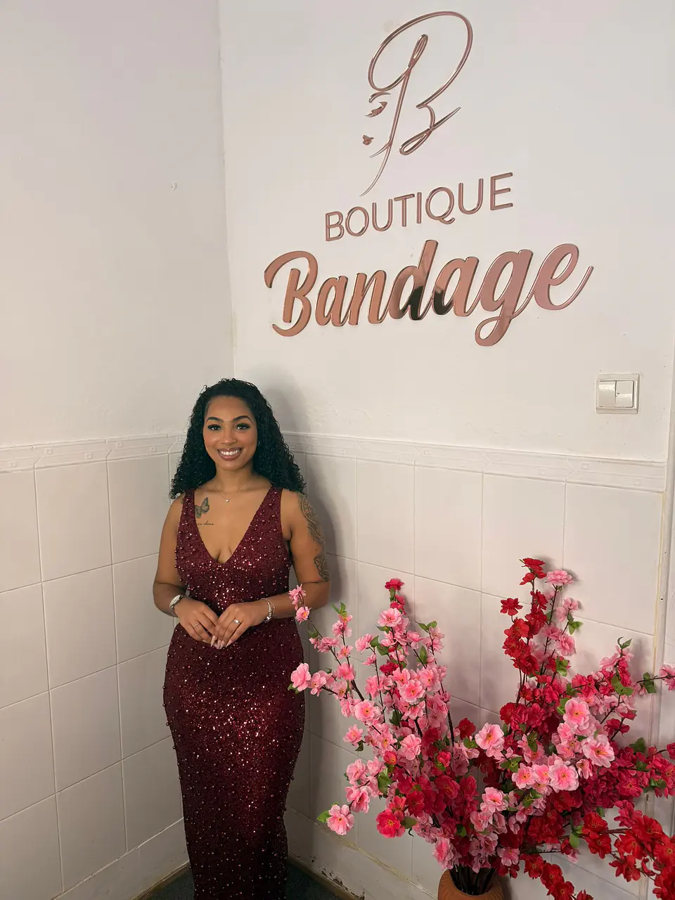 Samaria Midi Dress 1