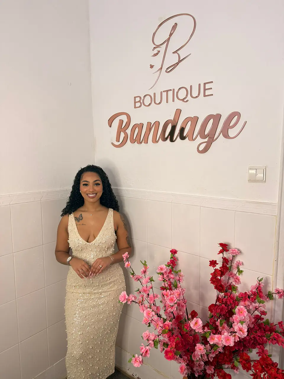 Samaria Midi Dress 3