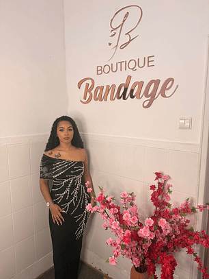 Vestido Bandage Lara