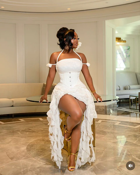 Lorenza Mini Skirt White