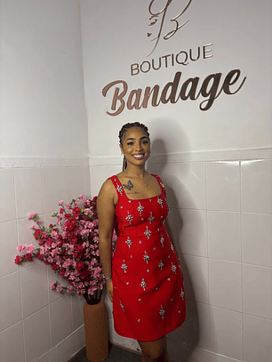 Vestido Bandage Kalani