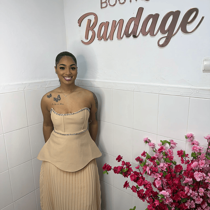 Vestido Bandage Noemi 1