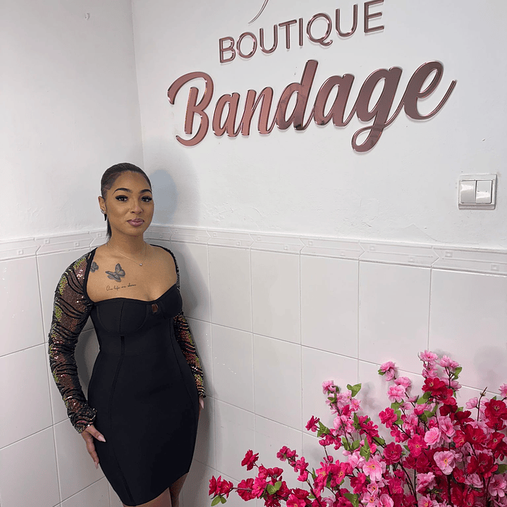 Vestido Bandage Zara 1