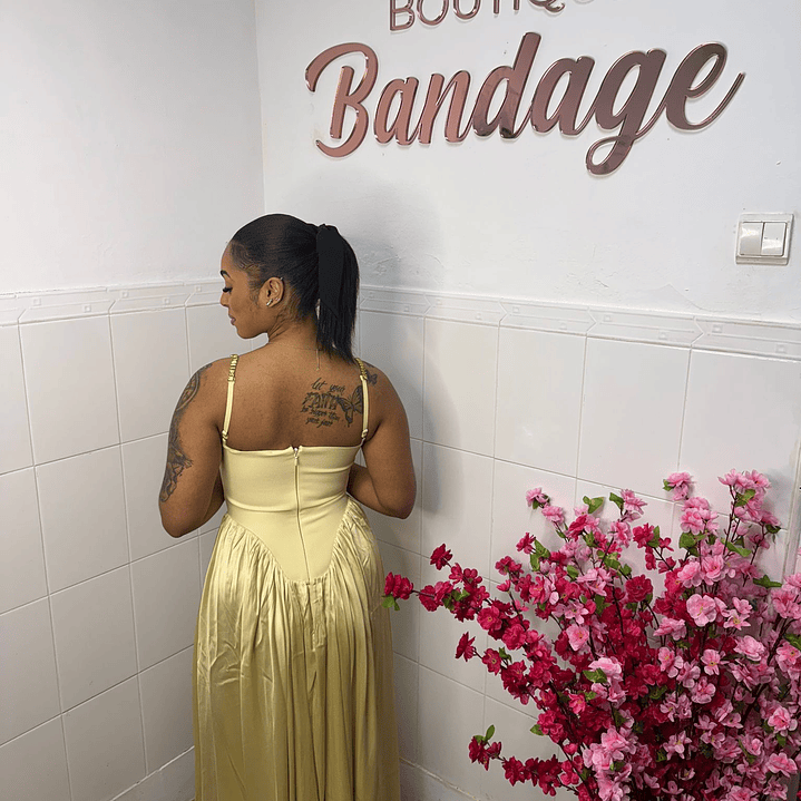 Vestido Bandage Tove 2