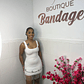 Vestido Bandage Dree - Branco - Thumbnail 1