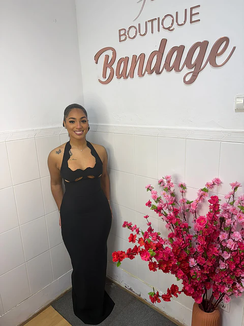 Isadora Maxi Dress Black