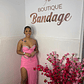 Vestido Bandage Elin - Rosa - Thumbnail 1