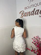 Florrie Mini Dress White  - Thumbnail 2