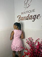 Florrie Mini Dress Pink - Thumbnail 2