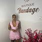 Vestido Bandage Florrie - Rosa  - Thumbnail 1
