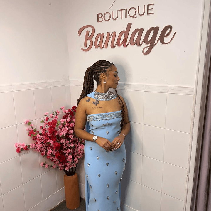 Vestido Bandage Rosanna 2