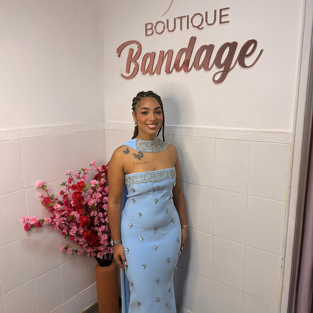 Vestido Bandage Rosanna 1