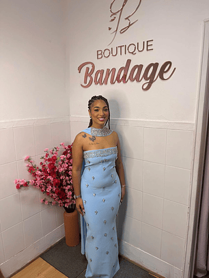 Vestido Bandage Rosanna