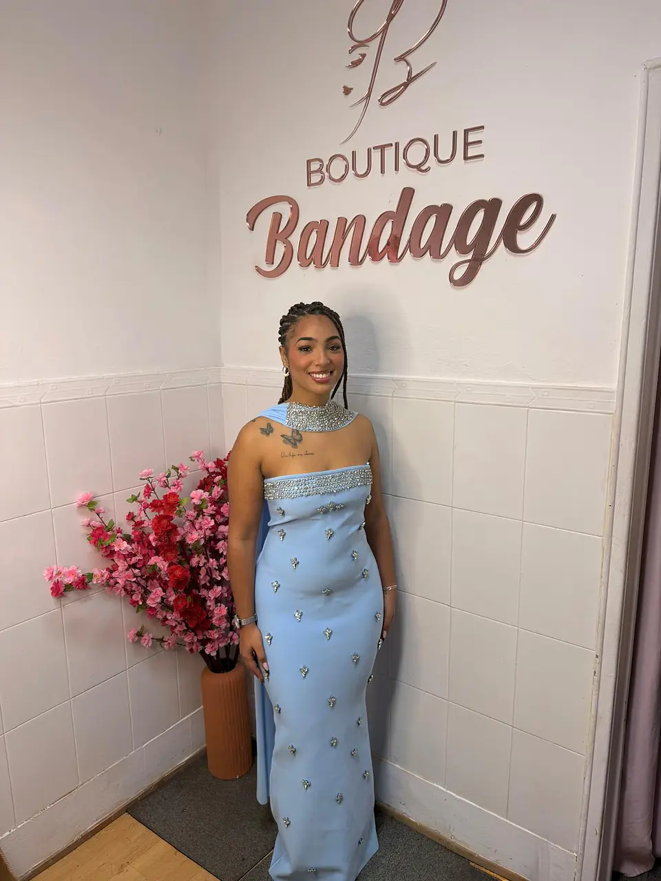 Rosanna Maxi Dress  1