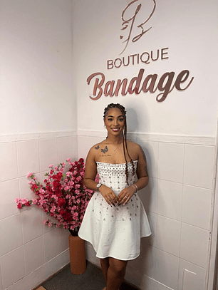 Vestido Bandage Azelie