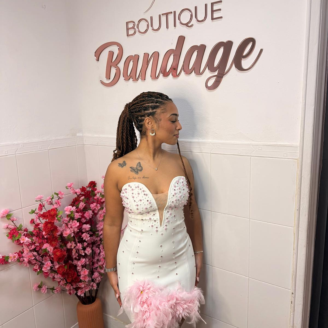 Vestido Bandage Mellie 2