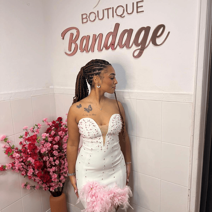 Vestido Bandage Mellie 2