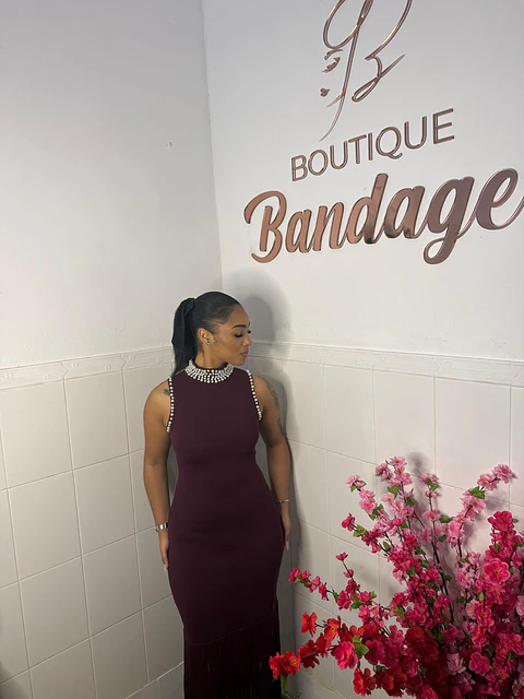 Valentine Midi Dress