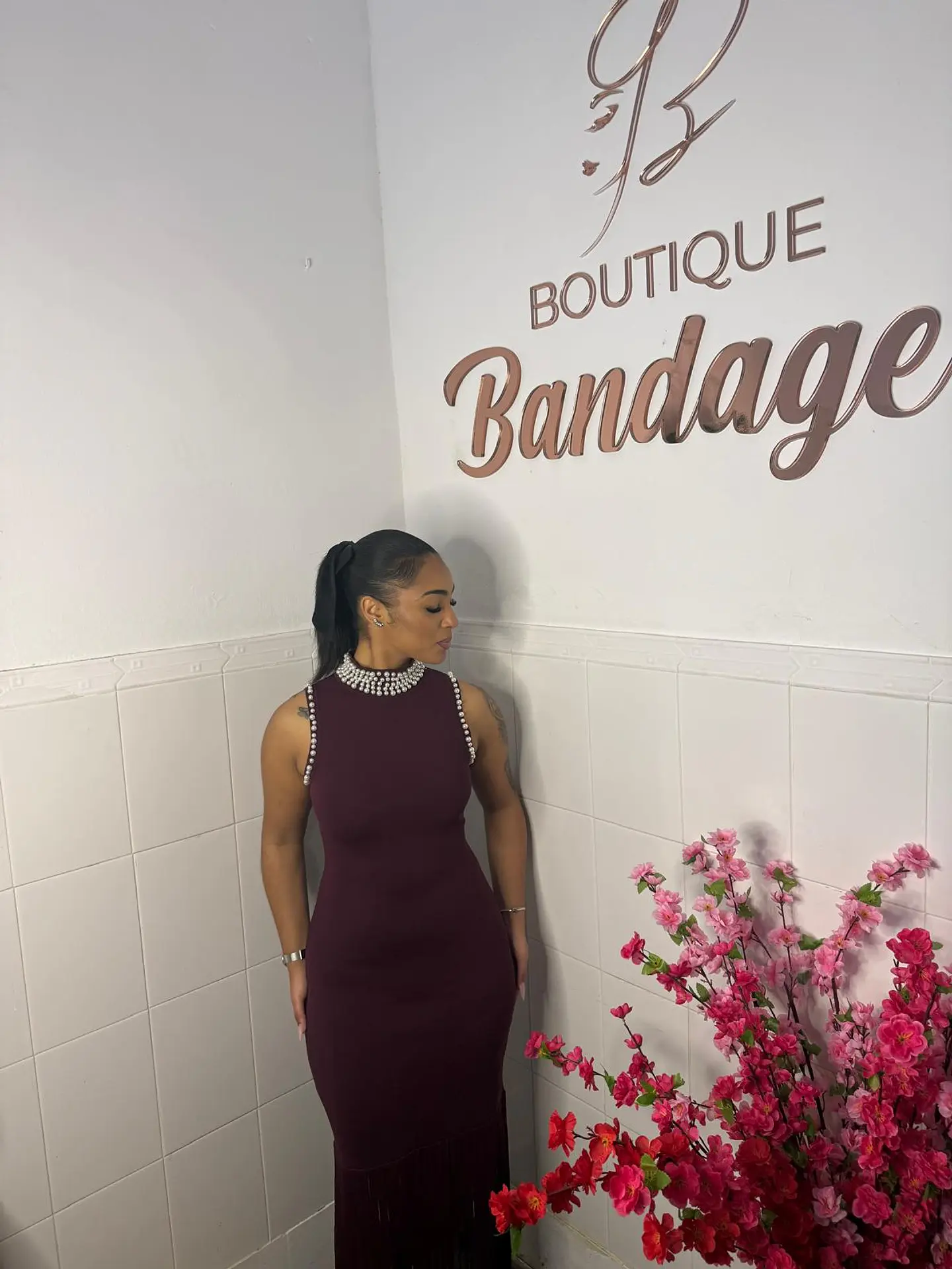 Valentine Midi Dress 1