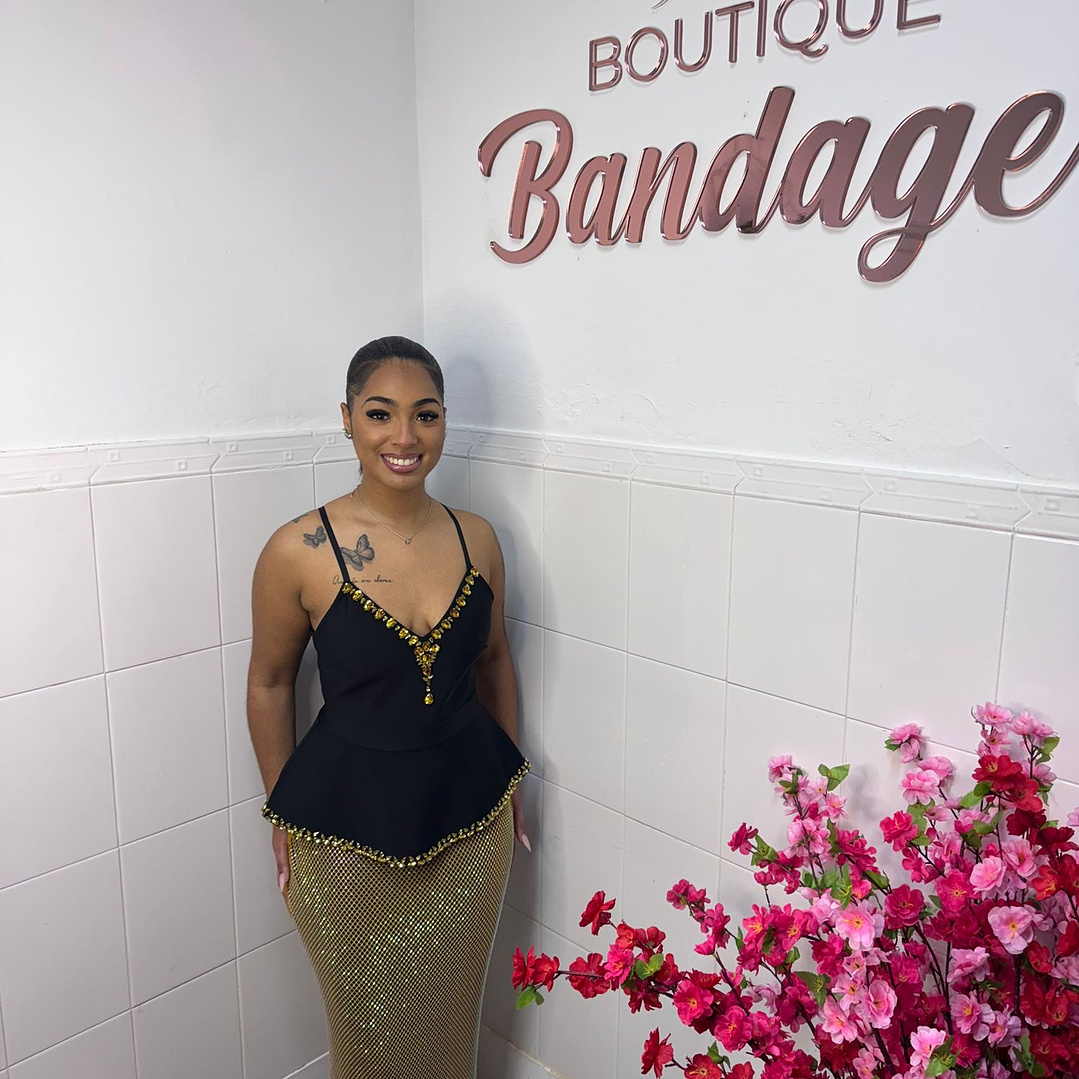 Conjunto Bandage Gold 1