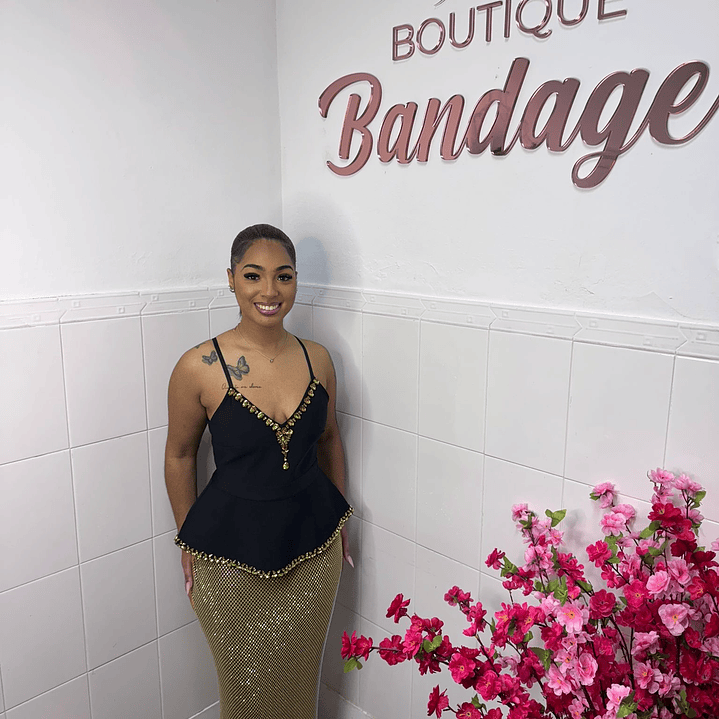 Conjunto Bandage Gold 1