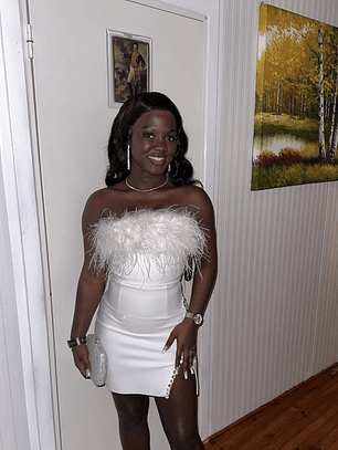 Vestido Bandage Ayla - Branco