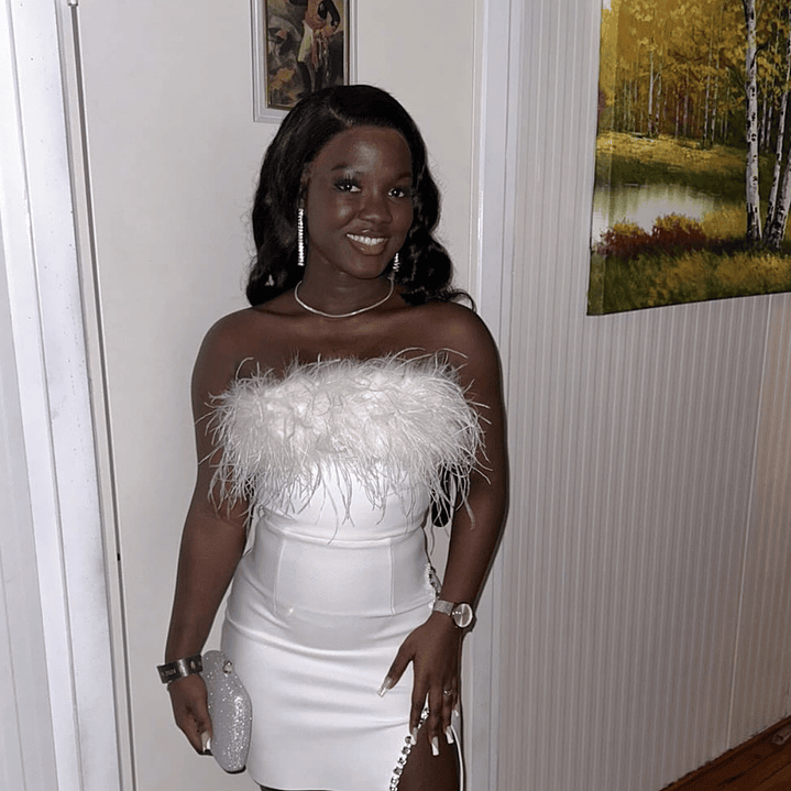 Vestido Bandage Ayla - Branco 1