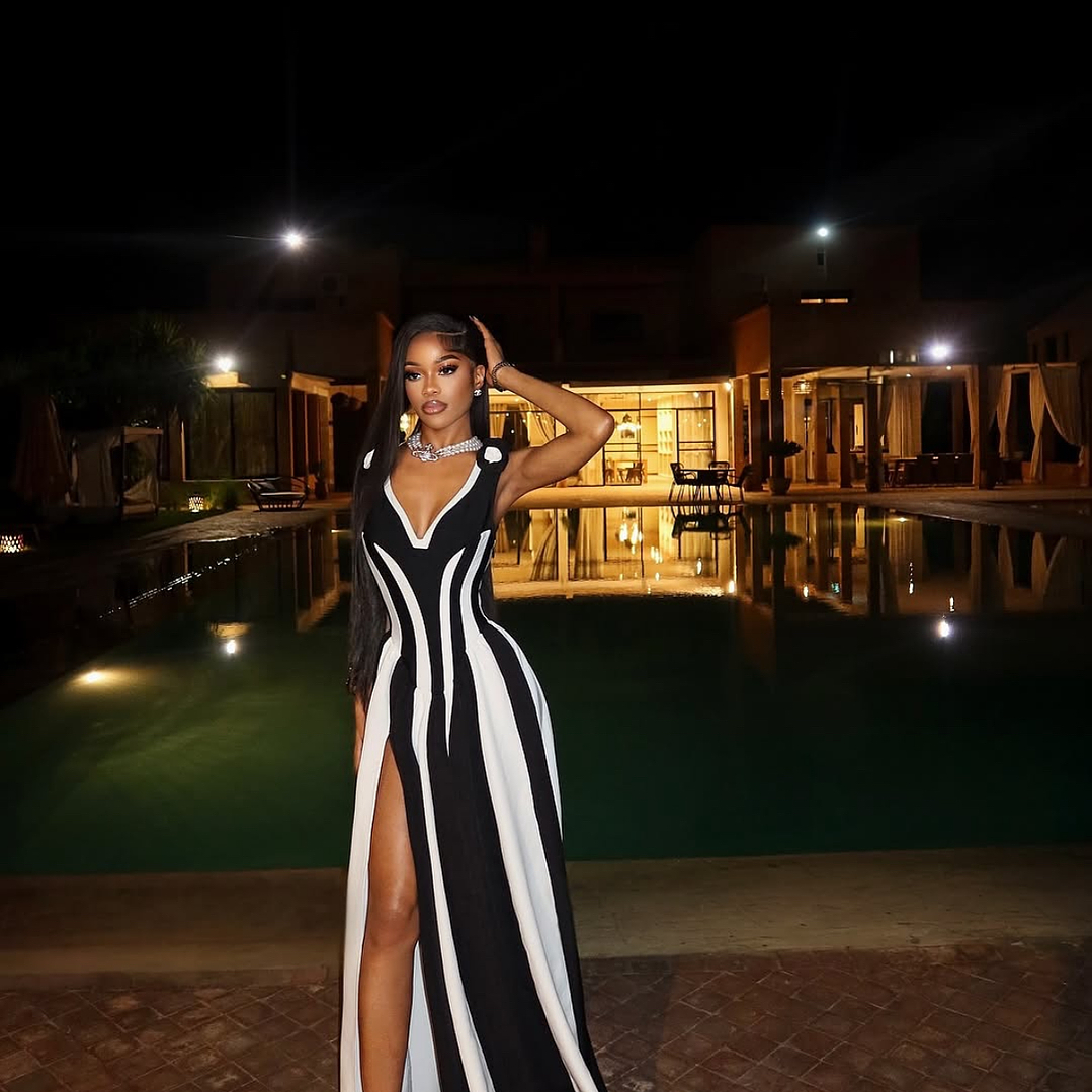 Vestido Bandage Zebry 1