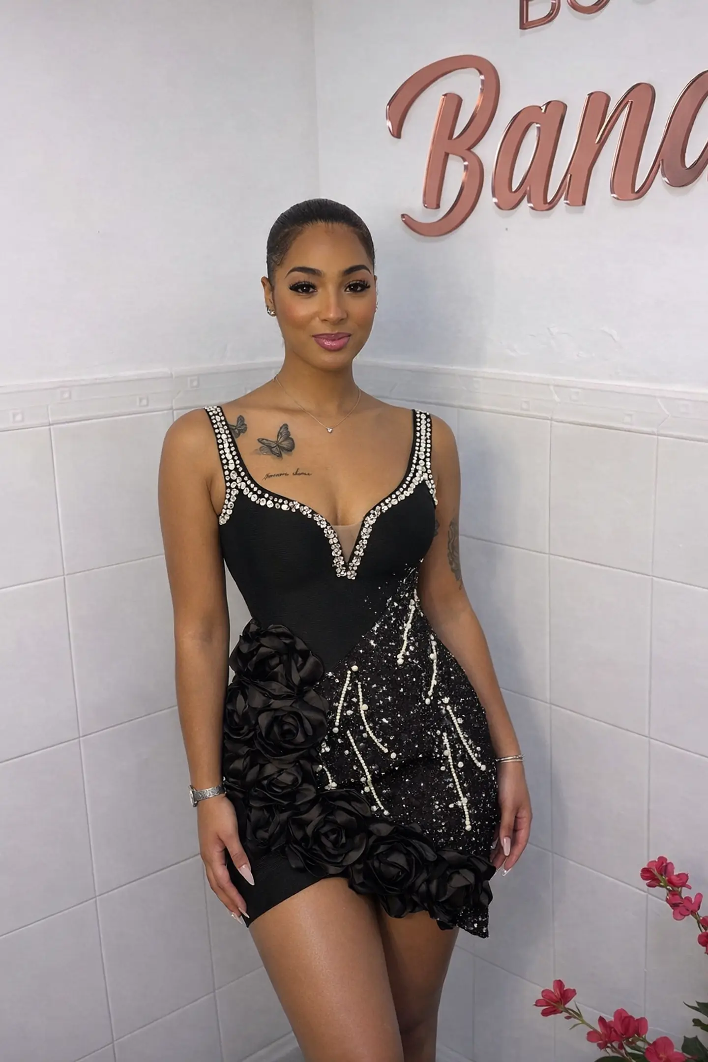 Vestido Bandage Shae 1