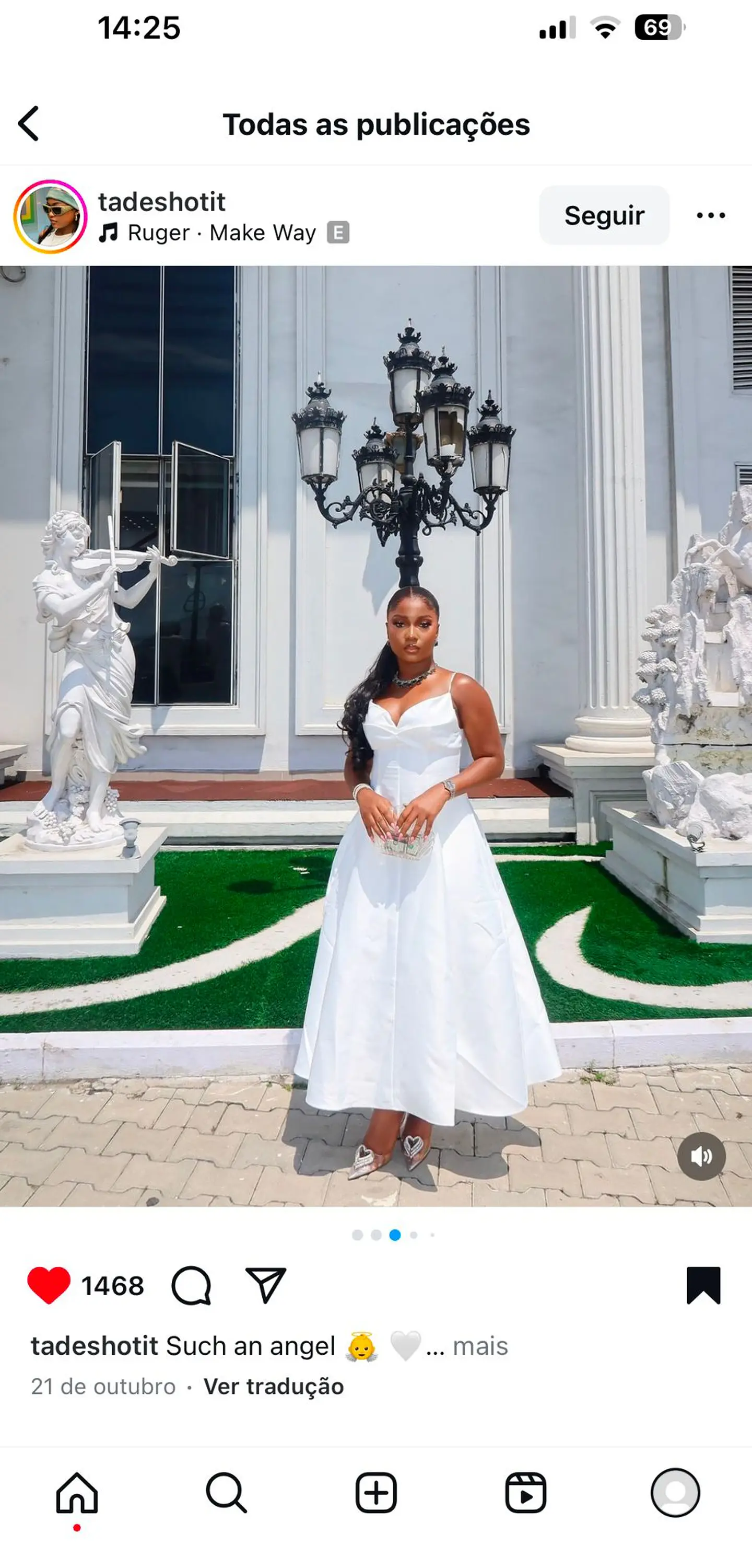 Ariette Midi Dress 3