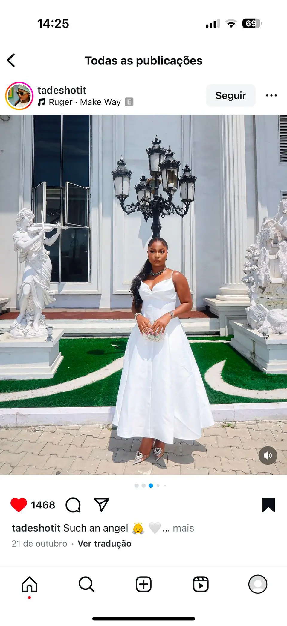 Ariette Midi Dress 3